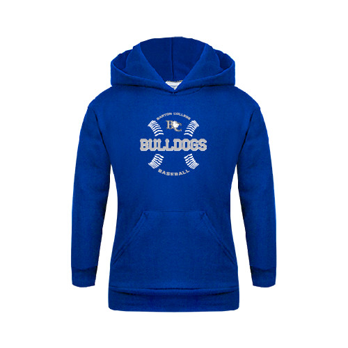  Youth Royal Fleece Hoodie - Baseball Design