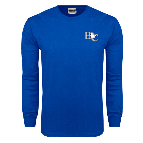  Royal Long Sleeve T Shirt - Official Logo