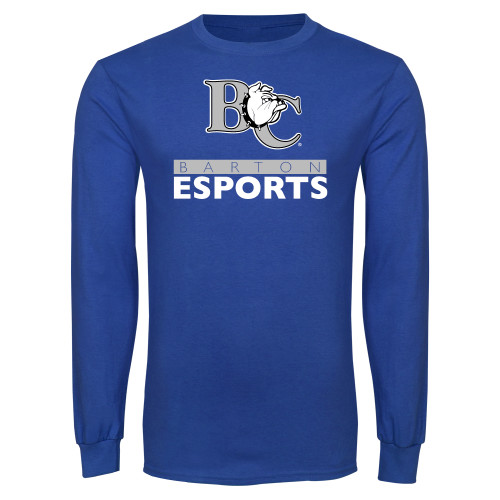  Royal Long Sleeve T Shirt - Esports