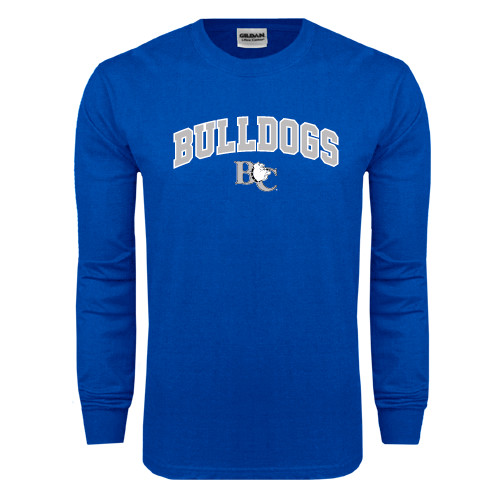  Royal Long Sleeve T Shirt - Arched Bulldogs