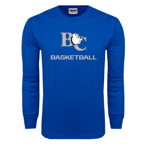  Royal Long Sleeve T Shirt - Basketball