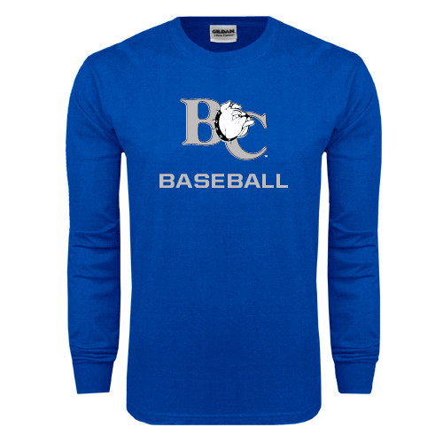  Royal Long Sleeve T Shirt - Baseball