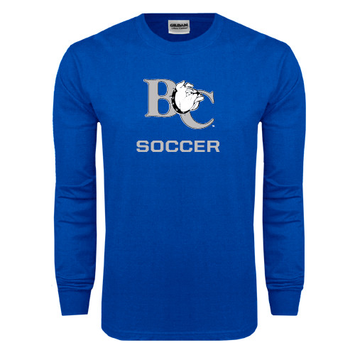  Royal Long Sleeve T Shirt - Soccer