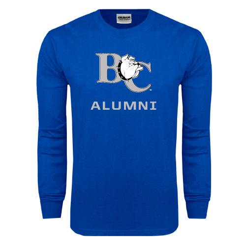  Royal Long Sleeve T Shirt - Alumni