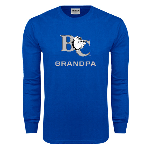  Royal Long Sleeve T Shirt - Grandpa