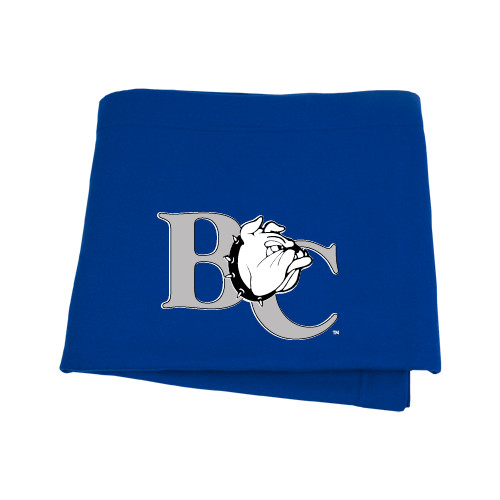  Royal Sweatshirt Blanket - Official Logo