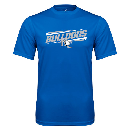  Royal Performance Tee - Stencil Bulldogs
