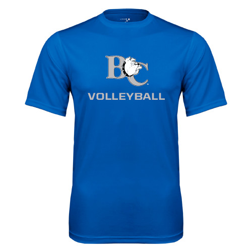  Royal Performance Tee - Volleyball