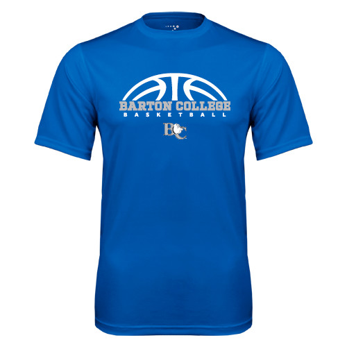  Royal Performance Tee - Basketball Design