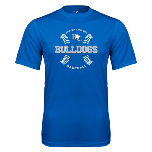  Royal Performance Tee - Baseball Design