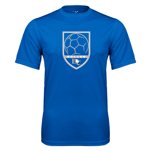 Royal Performance Tee - Soccer Design
