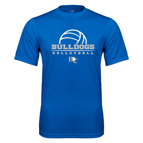  Royal Performance Tee - Volleyball Design