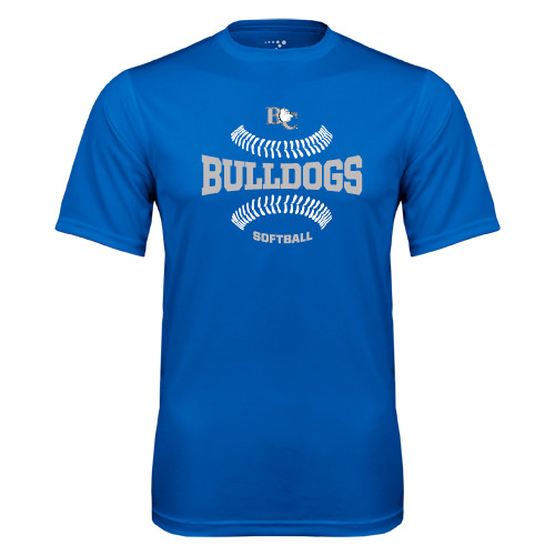  Royal Performance Tee - Softball Design