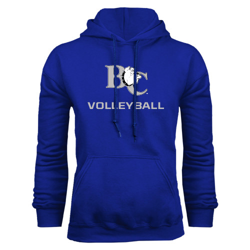  Royal Fleece Hoodie - Volleyball