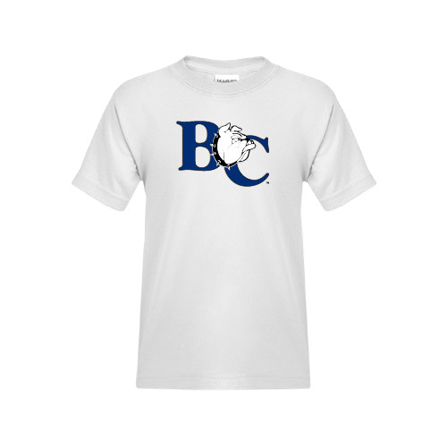  Youth White T Shirt - Official Logo