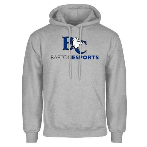  Grey Fleece Hoodie - Esports
