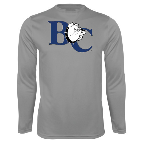  Steel Performance Longsleeve Shirt - Official Logo
