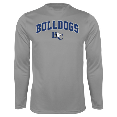  Steel Performance Longsleeve Shirt - Arched Bulldogs