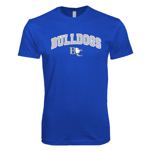  Next Level Royal SoftStyle T Shirt - Arched Bulldogs
