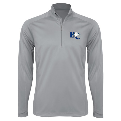  Syntrel Platinum Interlock 1/4 Zip - Official Logo