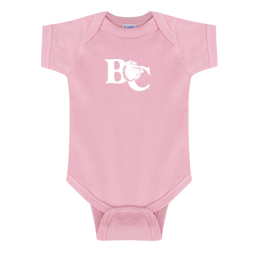  Light Pink Infant Onesie - Official Logo