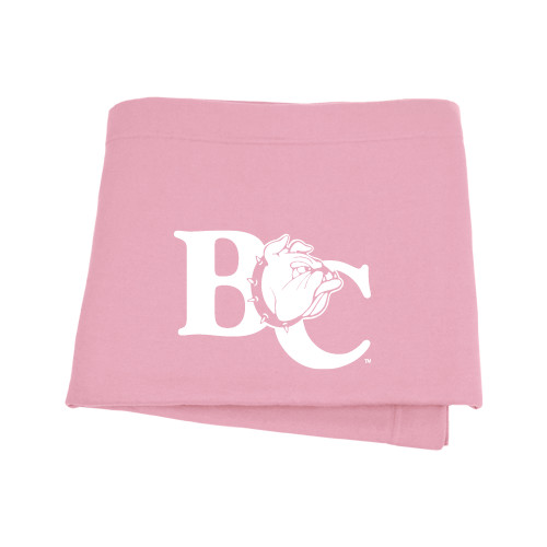  Pink Sweatshirt Blanket - Official Logo