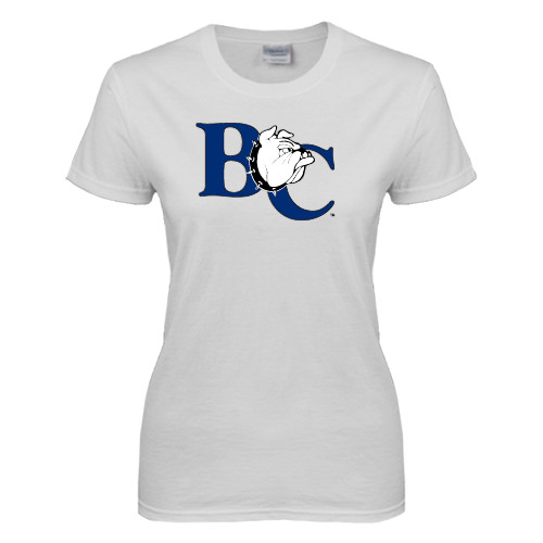 Main Image for  Womens White Short Sleeve Tee