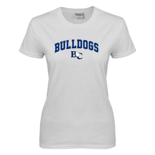 Main Image for  Womens White Short Sleeve Tee
