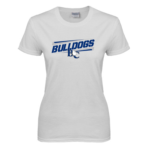 Main Image for  Womens White Short Sleeve Tee