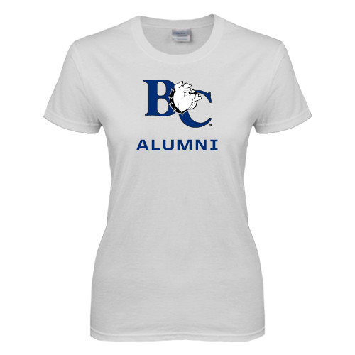 Main Image for  Womens White Short Sleeve Tee