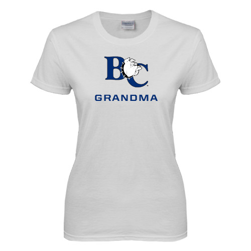 Main Image for  Womens White Short Sleeve Tee