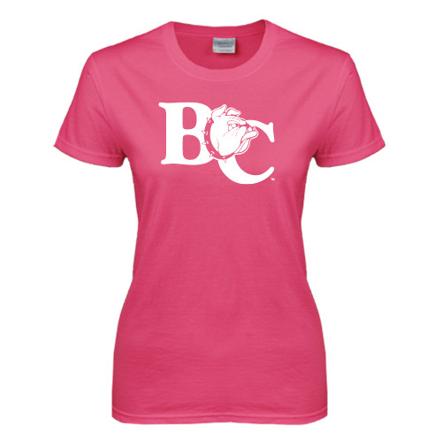 Main Image for  Womens Hot Pink Short Sleeve Tee