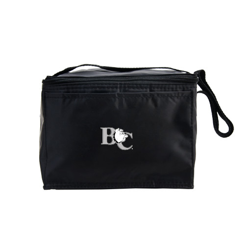  Six Pack Black Cooler - Official Logo