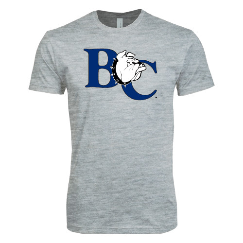  Next Level Heather Grey SoftStyle T Shirt - Official Logo