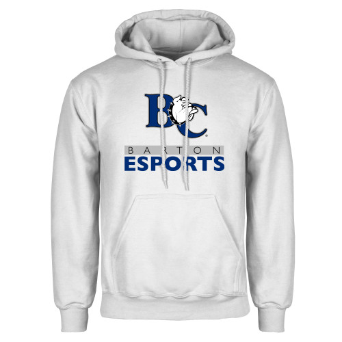  White Fleece Hoodie - Esports