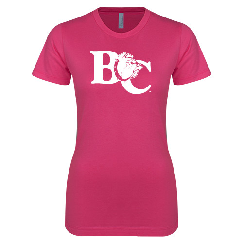 Main Image for  Next Level Womens Fuchsia Boyfriend Tee