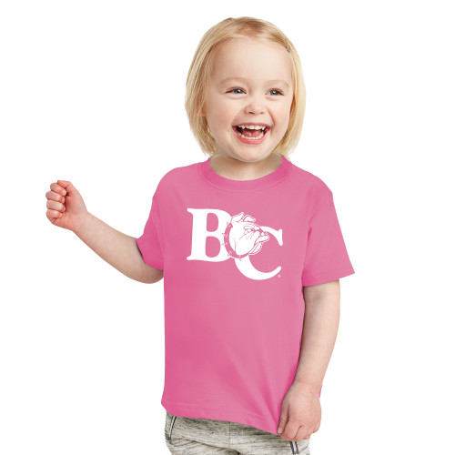  Toddler Fuchsia T Shirt - Official Logo
