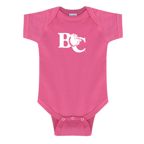  Fuchsia Infant Onesie - Official Logo