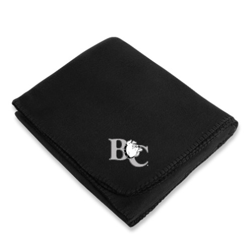  Black Arctic Fleece Blanket - Official Logo