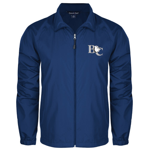  Royal Full Zip Wind Jacket - Official Logo