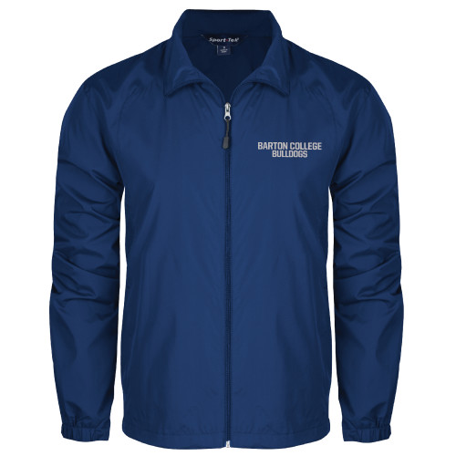  Royal Full Zip Wind Jacket - Wordmark