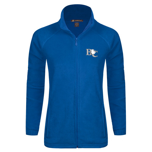  Womens Royal Fleece Full Zip Jacket - Official Logo