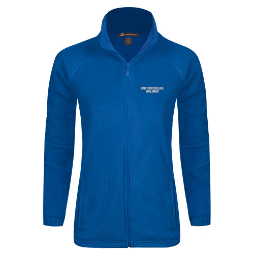  Womens Royal Fleece Full Zip Jacket - Wordmark