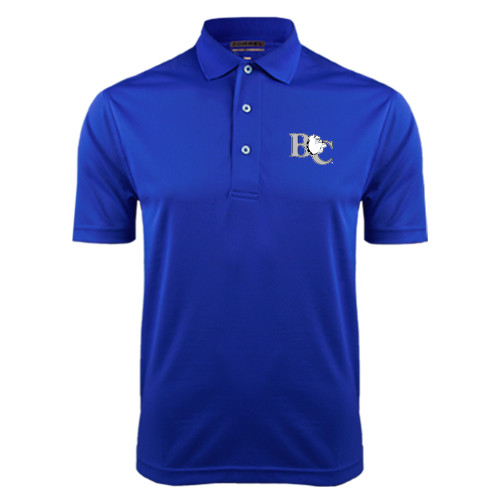  Royal Dry Mesh Polo - Official Logo