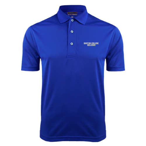  Royal Dry Mesh Polo - Wordmark
