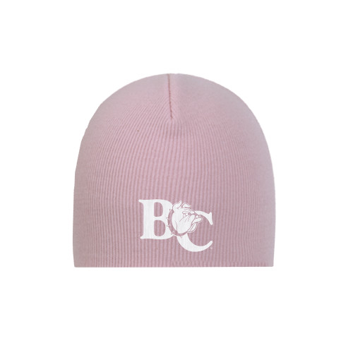  Pink Knit Beanie - Official Logo