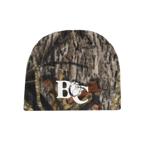  Mossy Oak Camo Fleece Beanie - Official Logo
