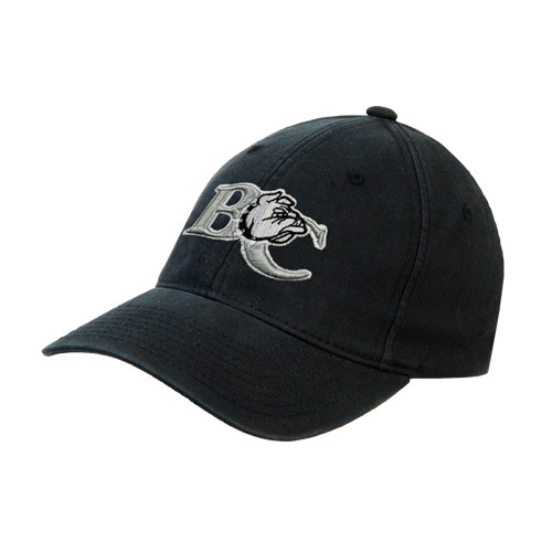  Black Flexfit Structured Low Profile Hat - Official Logo