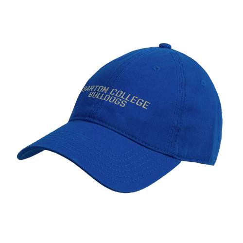  Royal Unstructured Adjustable Low Profile Hat - Wordmark