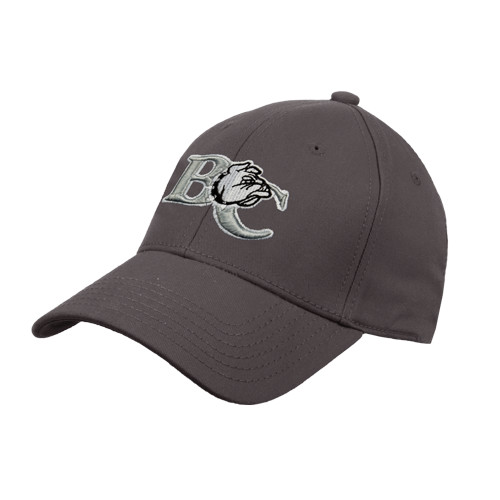  Charcoal Structured Adjustable Pro Style Hat - Official Logo